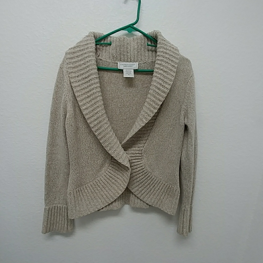 Cream sweater